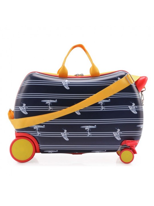 Παιδική Βαλίτσα Zoolittle trunky Snoopy Sporty με ύψος 31cm - ZOO-792-002