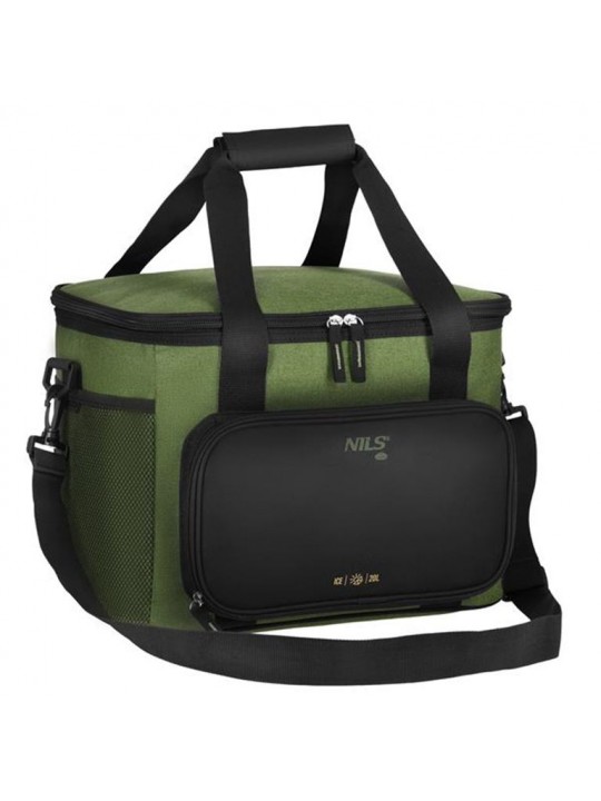 Ισοθερμική τσάντα ψυγείο Nils Camp NC2904 Πράσινο 20 λίτρων - 15-02-467