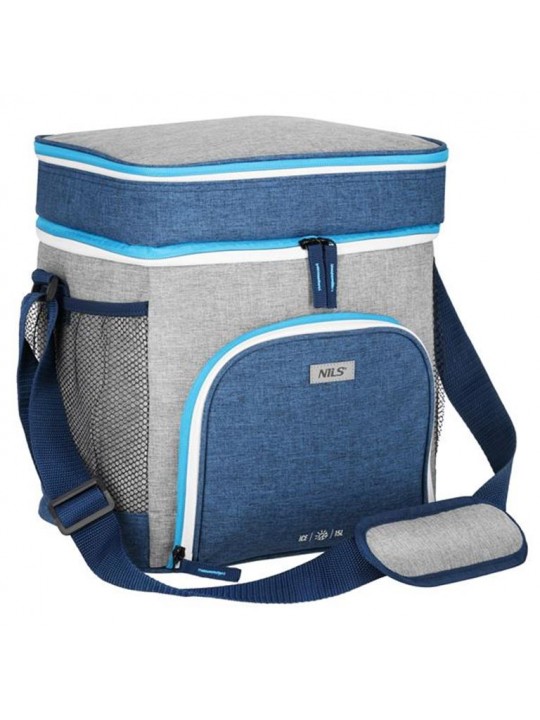 Ισοθερμική τσάντα ψυγείο Nils Camp NC2902 Μπλε 15 λίτρων - 15-02-465