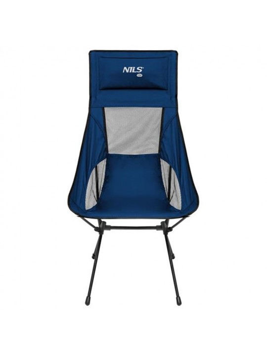 Πτυσσόμενη Καρέκλα Κάμπινγκ / Παραλίας Nils Camp NC3322 Ultra Light Μπλε - 15-03-319