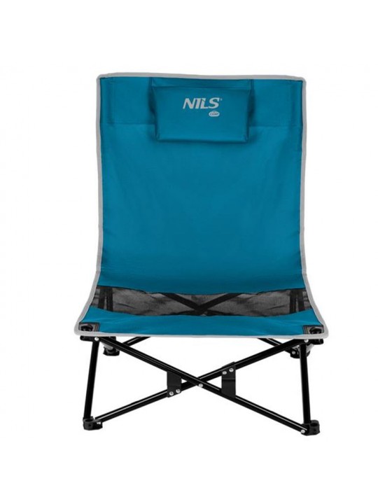 Καρέκλα Κάμπινγκ/Παραλίας Nils Camp NC3306 Μπλε/Γκρι - 15-03-311