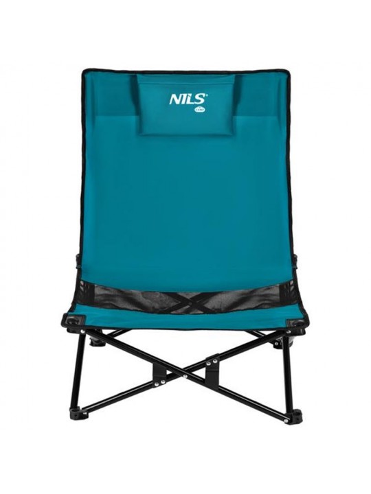 Καρέκλα Κάμπινγκ/Παραλίας Nils Camp NC3306 Μπλε/Μαύρο - 15-03-312