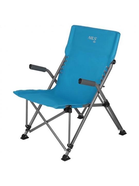 Καρέκλα Παραλίας/Camping NC3704 Nils Camp Μπλε - 15-03-327