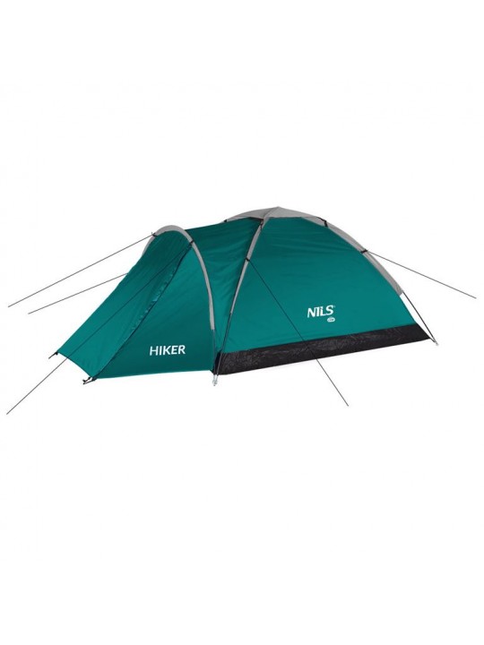 Σκηνή Καμπινγκ NC6010 HIKER 2 Ατόμων Πράσινη NILS CAMP - 15-04-035