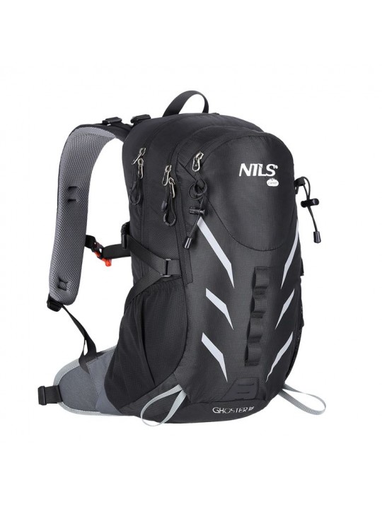 Σακίδιο Πλάτης Ορειβατικό Nils Camp NC1942 B BLACK GHOSTER 20L - 15-07-130