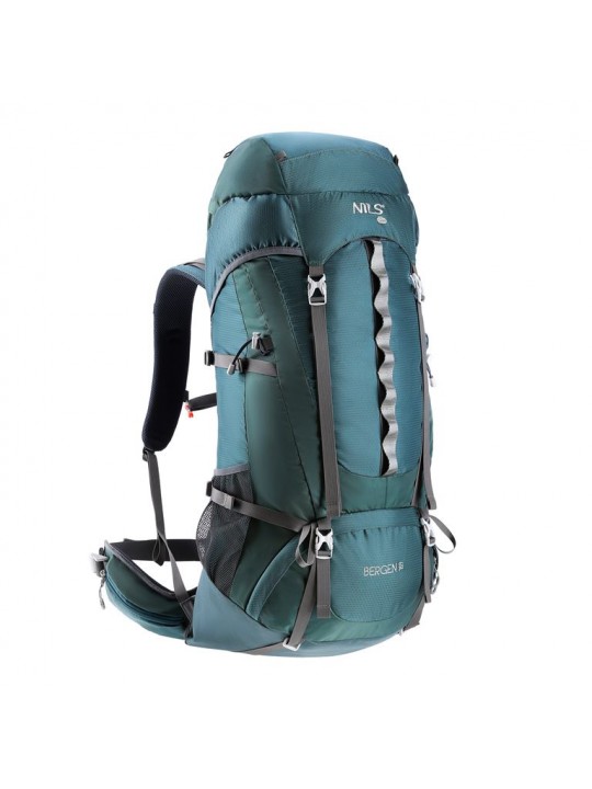 Σακίδιο Πλάτης Ορειβατικό Nils Camp NC1949 GREEN BERGEN 65L - 15-07-133
