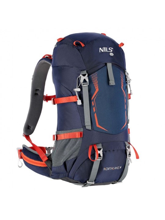 Σακίδιο Πλάτης Ορειβατικό Nils Camp NC1993 NORTHLAKE NAVY BLUE 40L (30+10) - 15-07-147