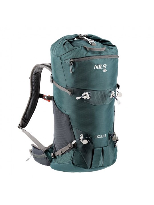 Σακίδιο Πλάτης Ορειβατικό Nils Camp NC1938 KJOLEN GREEN 40L - 15-07-150