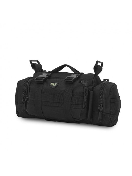 Τσαντάκι Μέσης και Ποδιού NC3907 BLACK XL NILS CAMP - 15-07-326