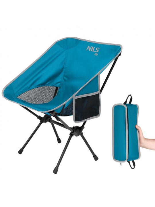 Καρέκλα Παραλίας NILS CAMP NC3320 ULTRA LIGHT Μπλε - 15-03-315