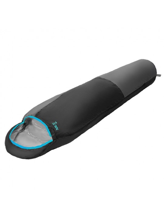 Υπνόσακος NILS CAMP NC1705 ULTRA LIGHT Μαύρο 710G 215x75cm - 15-04-133