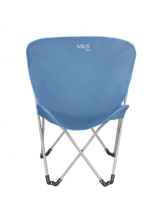 Πτυσσόμενη Καρέκλα Camping NILS CAMP NC3051 Μπλε - 15-03-273