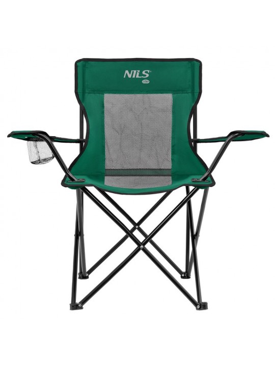 Καρέκλα Camping NILS CAMP NC3302 Πράσινο/Μαύρο - 15-03-305