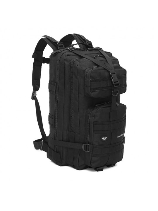 Σακίδιο Πλάτης NILS Camp NC3902 Tactical Ranger Μαύρο 45ltr - 15-07-313