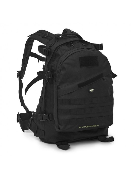 Σακίδιο Πλάτης NILS CAMP NC3904 Tactical Vanguard Μαύρο 45L - 15-07-317