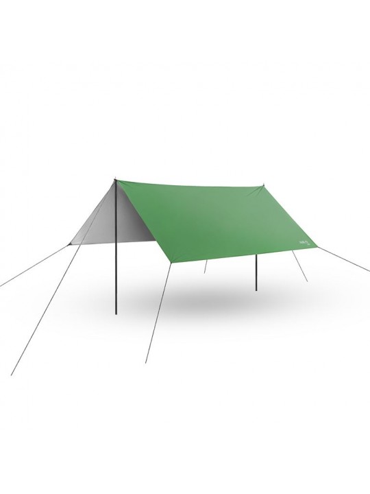 Σκίαστρο Tarp Camping / Παραλίας NILS CAMP NC17107 300X300cm Πράσινη - 15-02-485