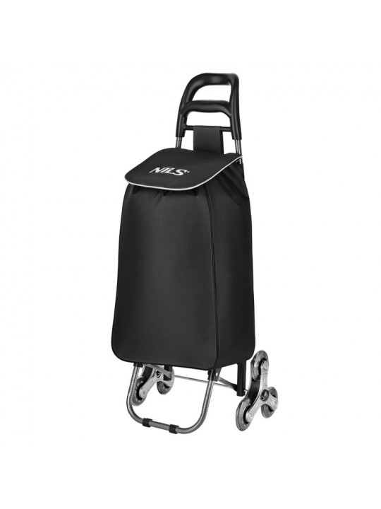 Καρότσι αγορών NILS CAMP NC17206 Μαύρο 40ltr - 15-02-484