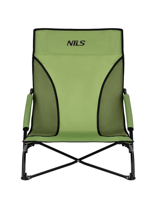 Καρέκλα Παραλίας NC3035 Πράσινη NILS CAMP - 15-03-238