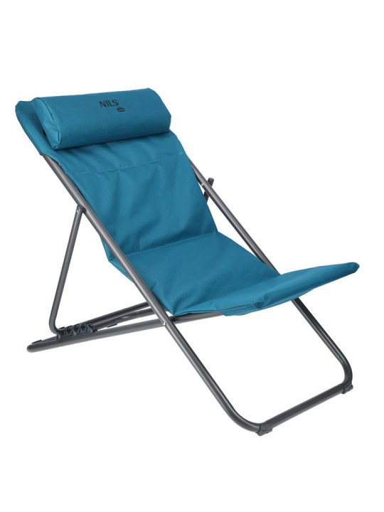 Καρέκλα Camping NILS CAMP NC3018 Μπλε - 15-03-297