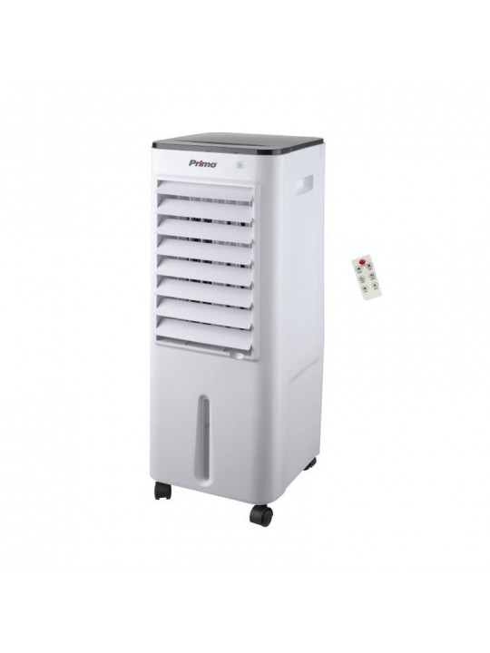 Air Cooler PRAC-80581 Primo Με Τηλεχ/ριο 12L 80W Λευκό-Μαύρο