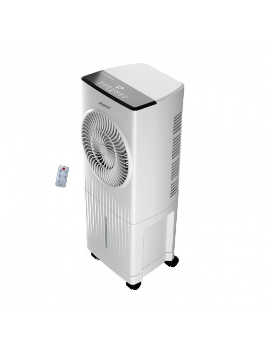 Air Cooler PRAC-80687 Primo Με Τηλεχειριστήριο 5.5L 60W Λευκό