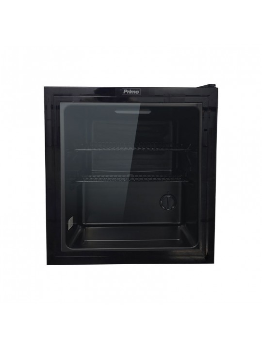 Mini Bar PRMB-50083 Primo 42L Μονόπορτο Γυάλινο/Μαύρο