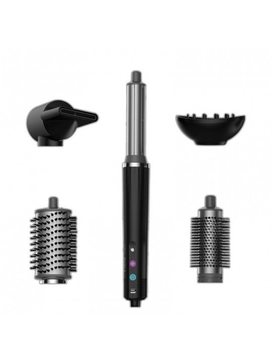 Multi Styler Primo THEA PRHS-40535 8 σε 1 Ηλεκτρική Βούρτσα με Αέρα για Μπούκλες και Ίσιωμα 1500W