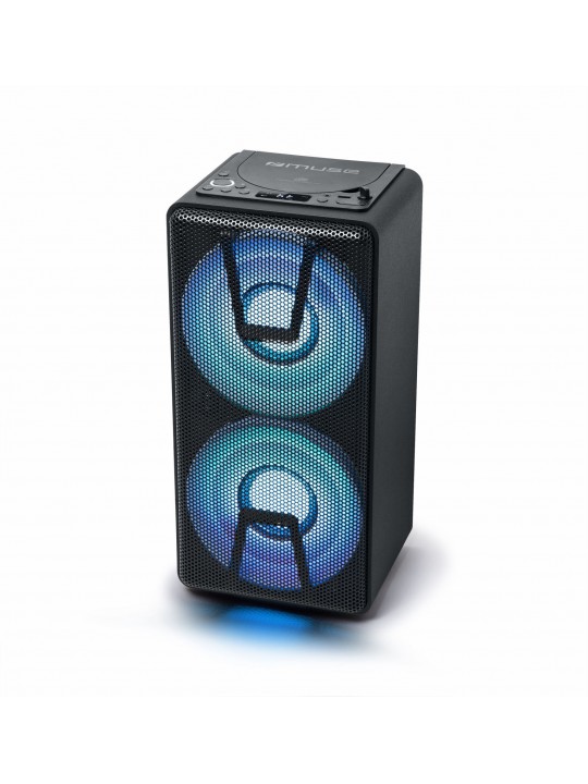 Party Box Bluetooth/Cd-mp3/USB Με Μικρόφωνο Muse M-1820 DJ