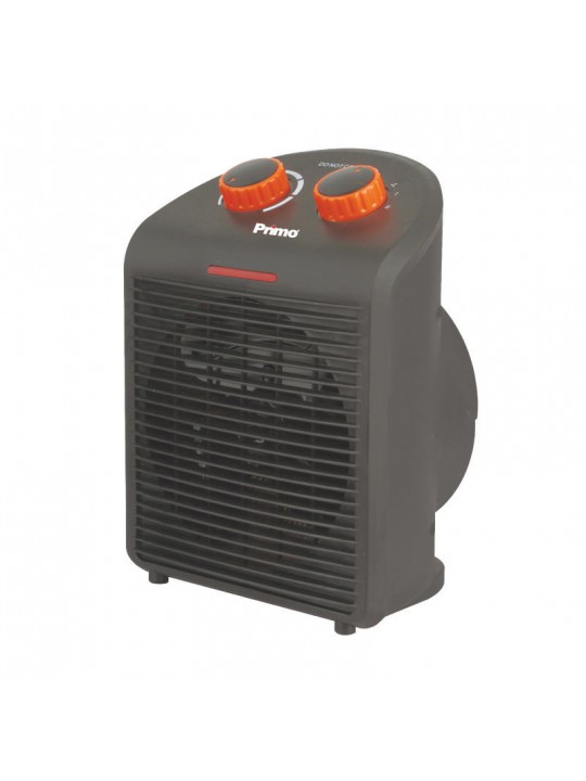 Αερόθερμο Δαπέδου PRFH-81094 Primo IP21 2000W Μαύρο/Πορτοκαλί