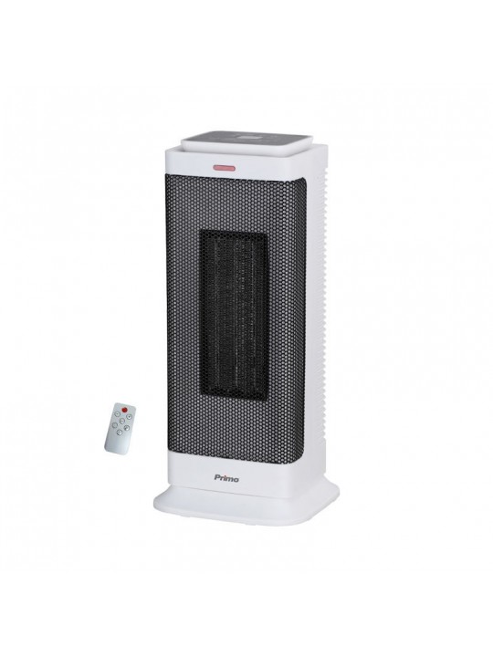 Αερόθερμο Δαπέδου Κεραμικό PRCH-81105 Primo 2000W Λευκό