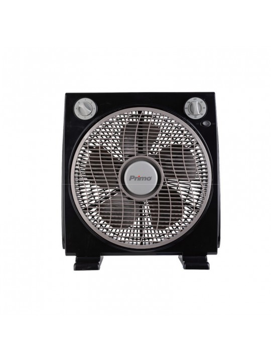 Ανεμιστήρας Box Fan PRBF-80556 Primo 12'' 30εκ. Μαύρος-Γκρι