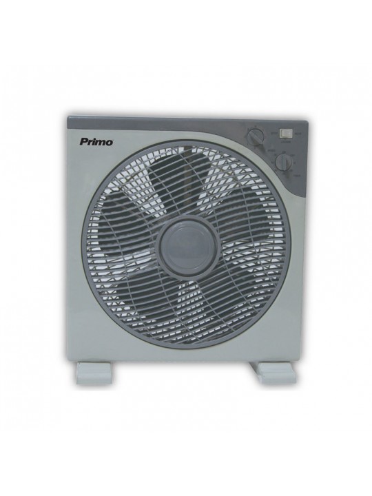 Ανεμιστήρας Boxfan 12'' 30CM PRBF-80287 Primo Λευκός-Γκρι