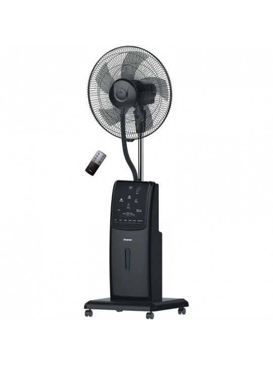Ανεμιστήρας Mist Fan PRMF-80413 Primo 16'' 40εκ. Με Τηλεχειριστήριο Μαύρος