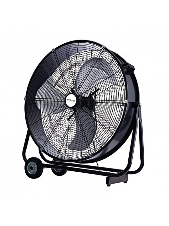 Ανεμιστήρας Δαπέδου PRFF-80458 Primo 24'' 60εκ. Βιομηχανικός 124W Μαύρος