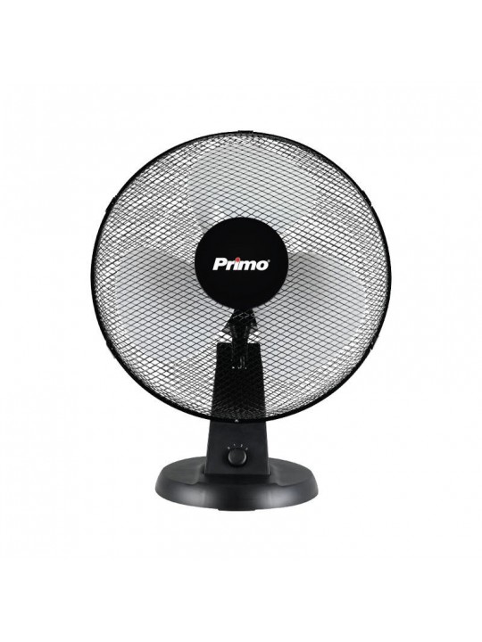 Ανεμιστήρας Επιτραπέζιος PRTF-80502 Primo 12'' 30εκ. Μαύρος