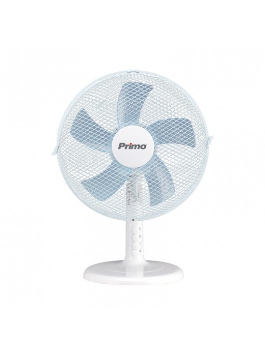 Ανεμιστήρας Επιτραπέζιος PRTF-80509 Primo 12'' 30εκ. Λευκός
