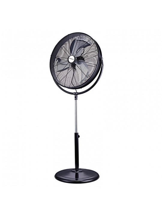 Ανεμιστήρας Ορθοστάτης 18'' 45CM PRSF-80456  Primo Βιομηχανικός Μαυρος 120W