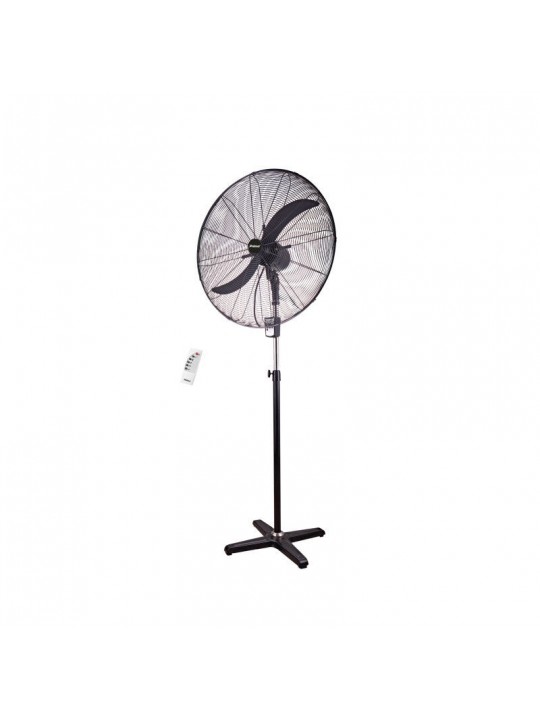 Ανεμιστήρας Ορθοστάτης PRSF-80514 Primo 20'' 50εκ. Βιομηχανικός Με Τηλεχειριστήριο 140W Μαύρος