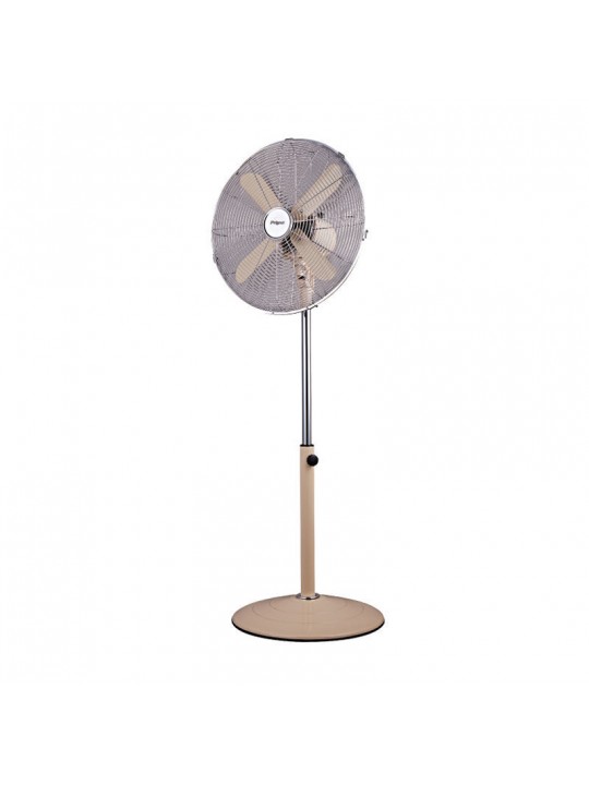 Ανεμιστήρας Ορθοστάτης PRSF-80573 Primo 16'' 40εκ. Μεταλλικός Κρεμ