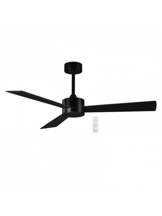 Ανεμιστήρας Οροφής 52'' 132CM PRCF-80618 Primo Μαύρος 3Φτερά Με Τηλεχειριστήριο