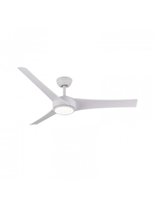 Ανεμιστήρας Οροφής PRCF-80674 Primo DC 52'' 132εκ. Με Τηλεχειριστήριο 1Φως LED 3Φτερά Λευκός