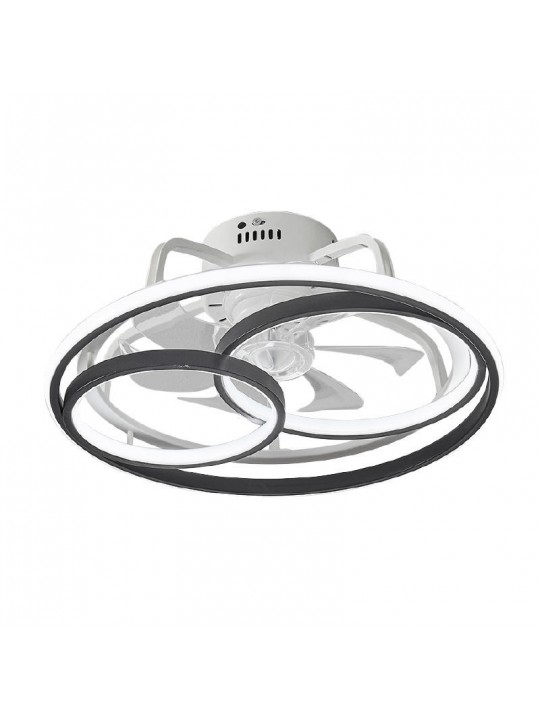 Ανεμιστήρας Οροφής PRCF-80676 Primo DC 20'' 50εκ. Με Τηλεχειριστήριο 2 Φώτα LED