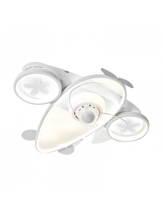 Ανεμιστήρας Οροφής PRCF-80677 Primo Kids Series DC 26'' 65εκ. Με Τηλεχειριστήριο 2 Φώτα LED