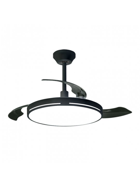 Ανεμιστήρας Οροφής PRCF-80681 Primo DC 42'' 106εκ. Με Τηλεχειριστήριο 1Φως LED 3Φτερά Μαύρος