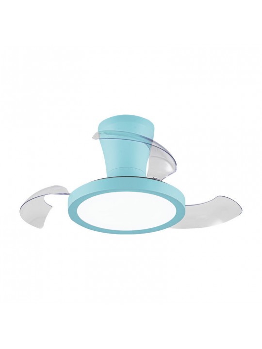 Ανεμιστήρας Οροφής PRCF-80685 Primo Kids Series DC 26'' 65εκ. Με Τηλεχειριστήριο 1 Φως LED 3Φτερά Μπλέ