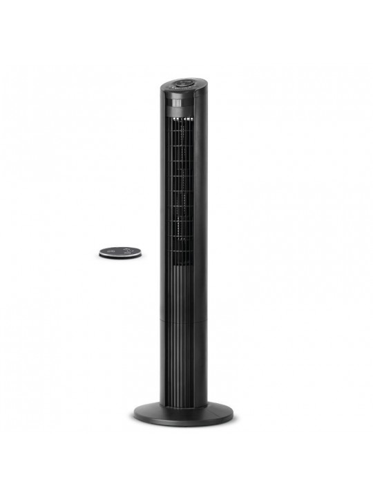 Ανεμιστήρας Πύργος 15718-R Primo 42'' 107εκ. Airmonster Με Τηλεχειριστήριο Μαύρος