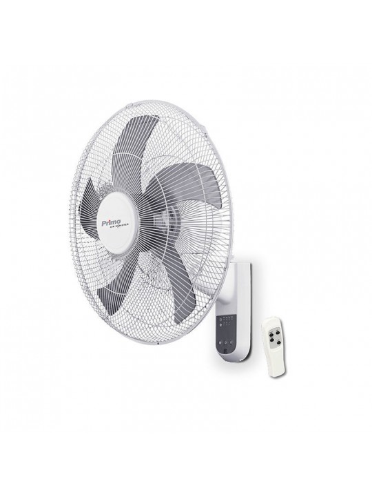 Ανεμιστήρας Τοίχου 15833R Primo 18'' 45εκ. Με Τηλεχειριστήριο Λευκός