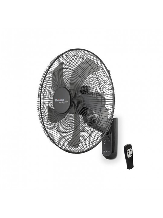 Ανεμιστήρας Τοίχου 15833R Primo 18'' 45εκ. Με Τηλεχειριστήριο Μαύρος