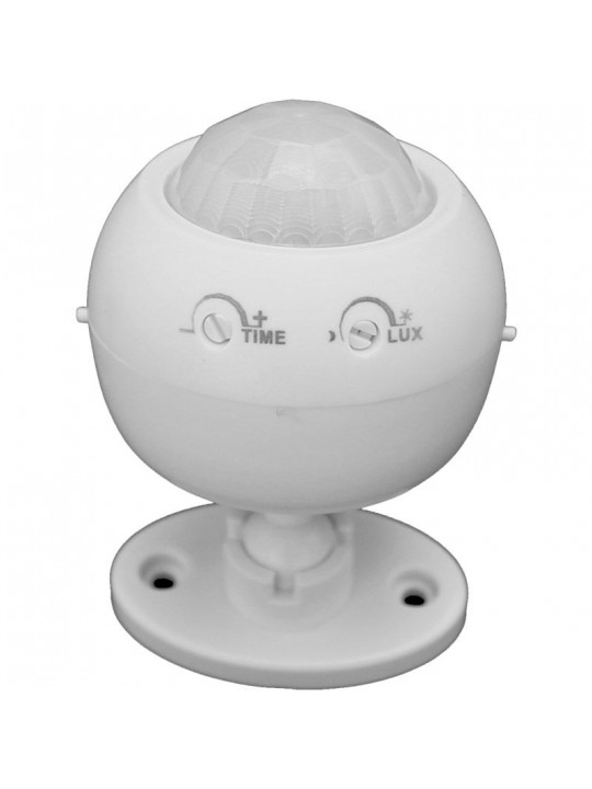 Ανιχνευτής ES-P27A Alfaone Κίνησης 360° Τοίχου IP20 Λευκός