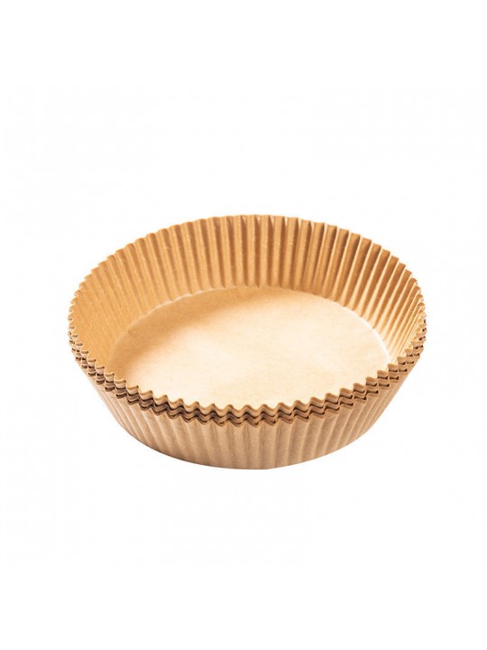 Αντικολλητικό χαρτί μίας χρήσης για φριτέζες αέρος 50τεμ. στρογγυλό 20εκ